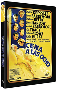 Dinner at Eight ( 1933 )  (DVD)